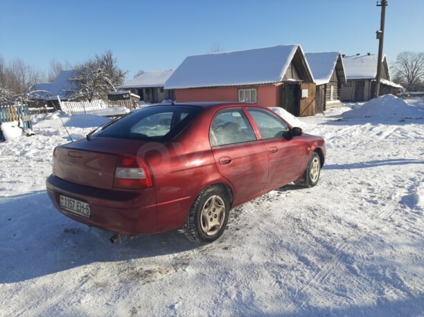 Kia Shuma I, 1998 г.