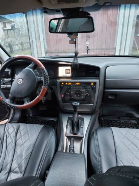 Opel Omega B · Рестайлинг, 2003 г.