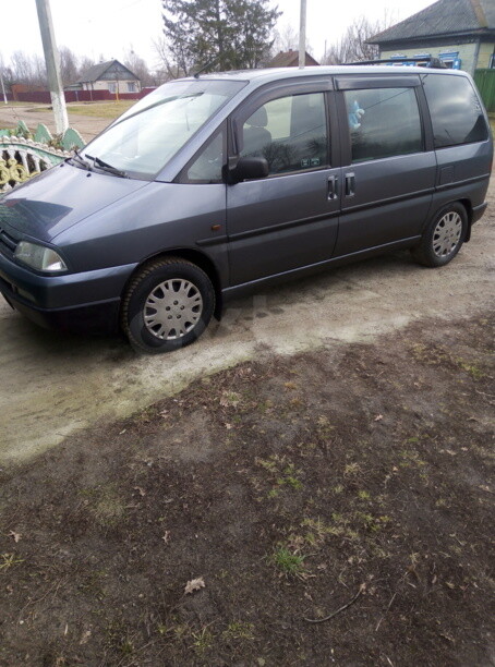 Peugeot 806 221, 5 мест, 1998 г.