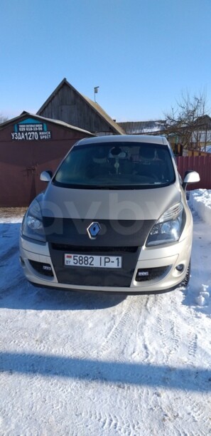 Renault Scenic III, 2010 г.