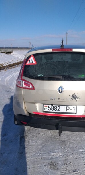 Renault Scenic III, 2010 г.