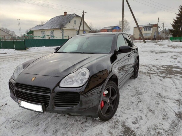 Porsche Cayenne 955, 2005 г.