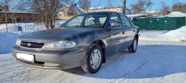 Kia Clarus I, 1997 г.