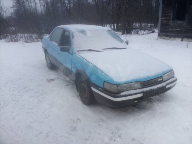 Mazda 626 III, 1987 г.