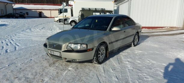 Volvo S80 I, 2002 г.