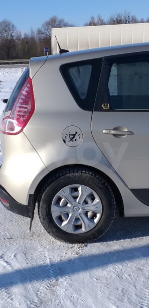 Renault Scenic III, 2010 г.