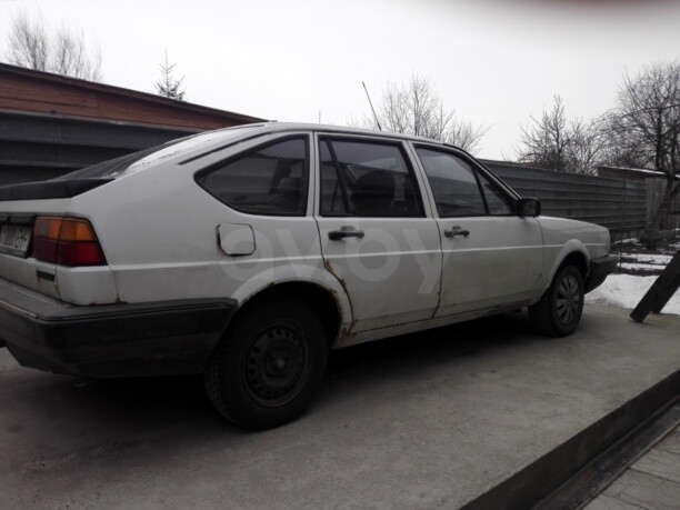 Volkswagen Passat B2, 1986 г.