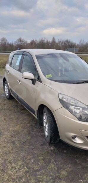 Renault Scenic III, 2010 г.