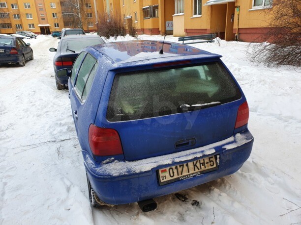 Volkswagen Polo III · Рестайлинг, 2001 г.