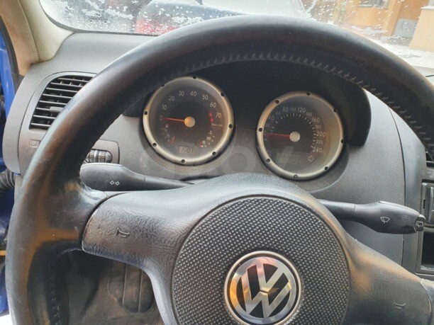 Volkswagen Polo III · Рестайлинг, 2001 г.