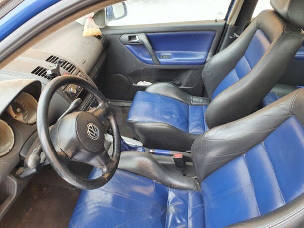 Volkswagen Polo III · Рестайлинг, 2001 г.