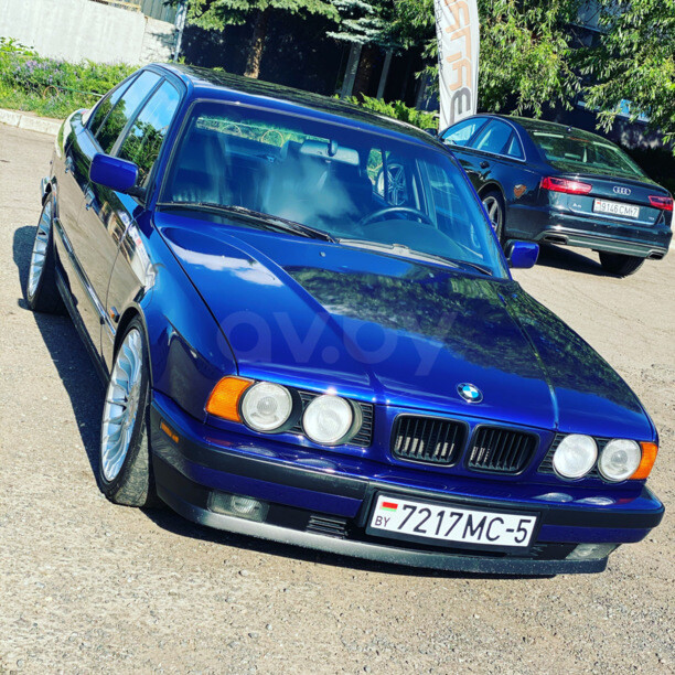 BMW 5 серия E34, 1990 г.