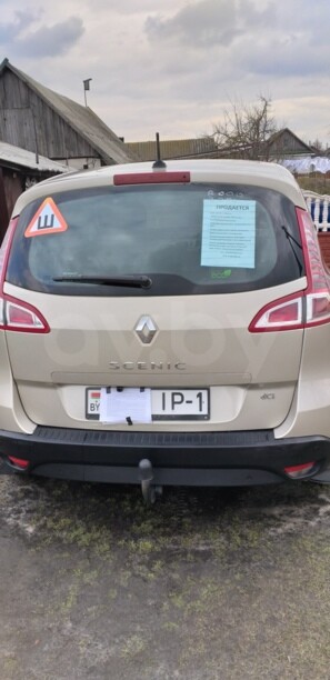 Renault Scenic III, 2010 г.
