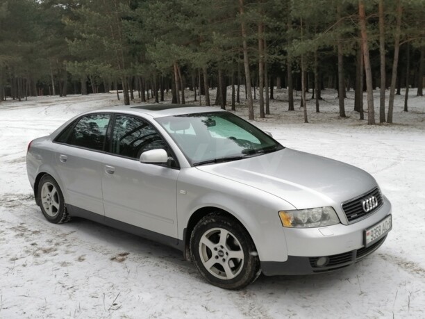 Audi A4 B6, 2002 г.
