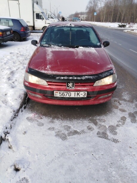 Peugeot 406 I, 1997 г.