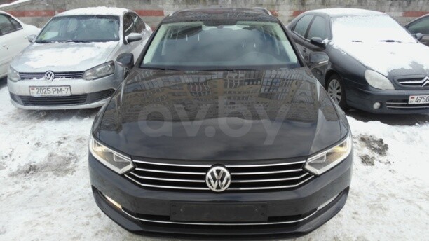 Volkswagen Passat B8, 2017 г.