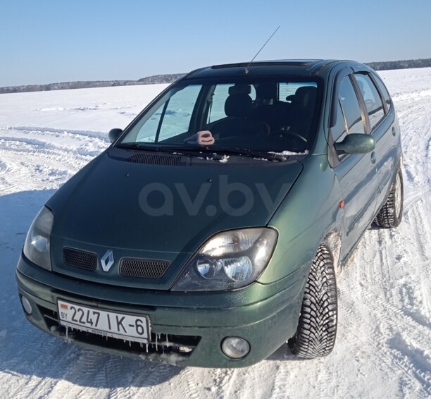 Renault Scenic I · Рестайлинг, 2003 г.
