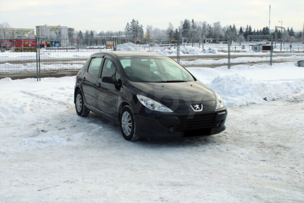 Peugeot 307 I · Рестайлинг, 2006 г.