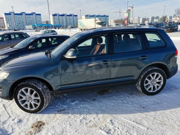 Volkswagen Touareg I · Рестайлинг, 2008 г.
