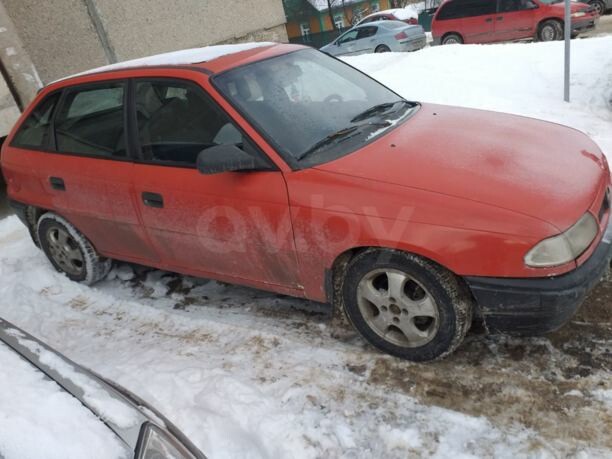 Opel Astra F · Рестайлинг, 1996 г.