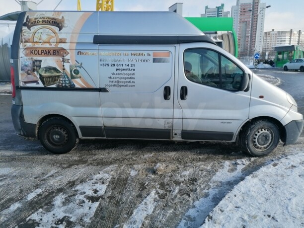 Renault Trafic, 2007 г.