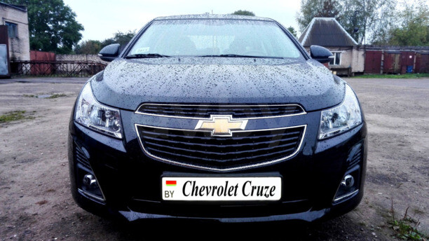 Chevrolet Cruze J300 · Рестайлинг, 2014 г.