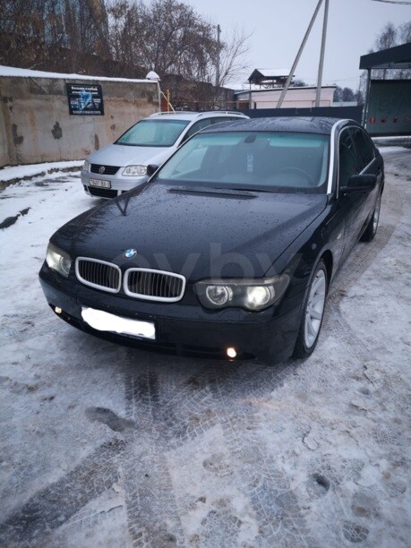 BMW 7 серия E66 (Long), 2002 г.