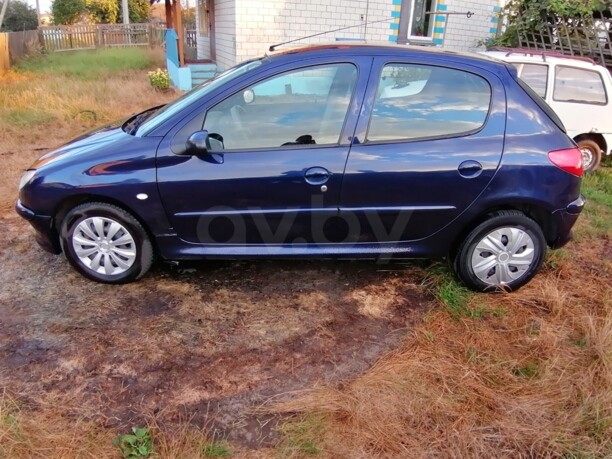 Peugeot 206 I, 1999 г.
