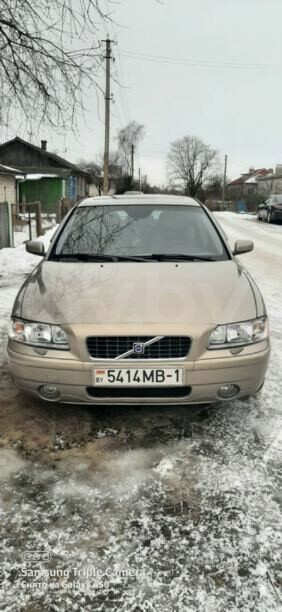 Volvo S60 I · Рестайлинг, 2005 г.