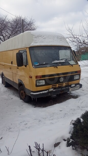 Volkswagen LT 45, 1990 г.