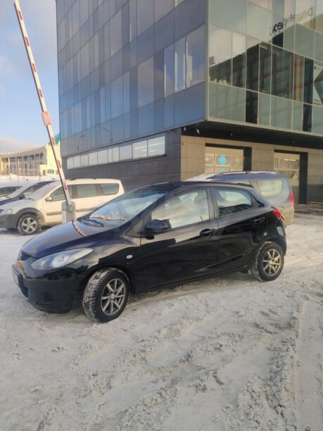 Mazda 2 II, 2009 г.