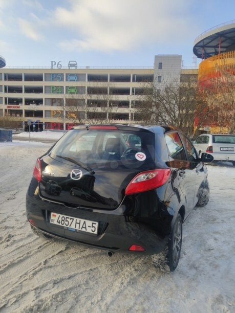 Mazda 2 II, 2009 г.