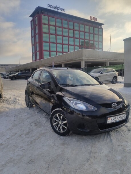Mazda 2 II, 2009 г.