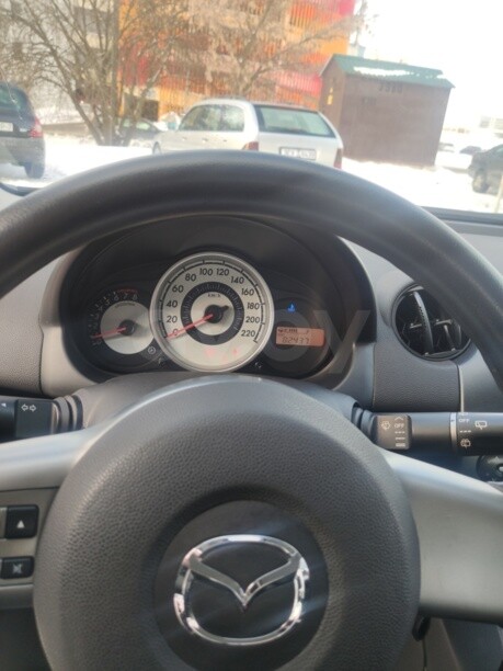 Mazda 2 II, 2009 г.