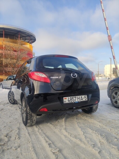 Mazda 2 II, 2009 г.