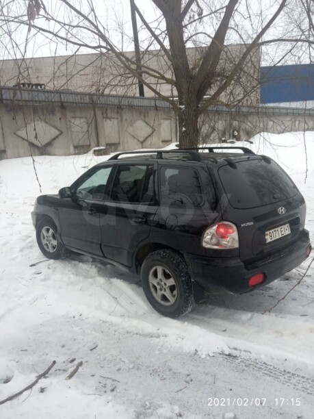 Hyundai Santa Fe SM, 5 мест, 2003 г.
