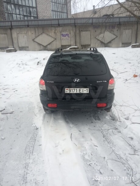 Hyundai Santa Fe SM, 5 мест, 2003 г.