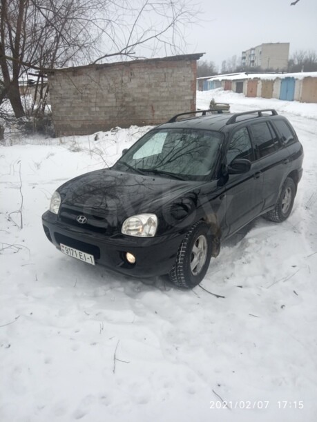 Hyundai Santa Fe SM, 5 мест, 2003 г.