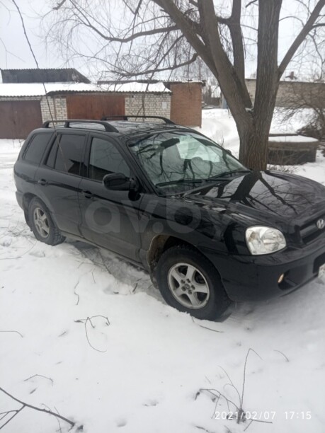 Hyundai Santa Fe SM, 5 мест, 2003 г.