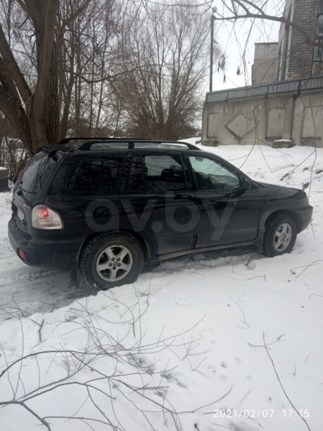 Hyundai Santa Fe SM, 5 мест, 2003 г.