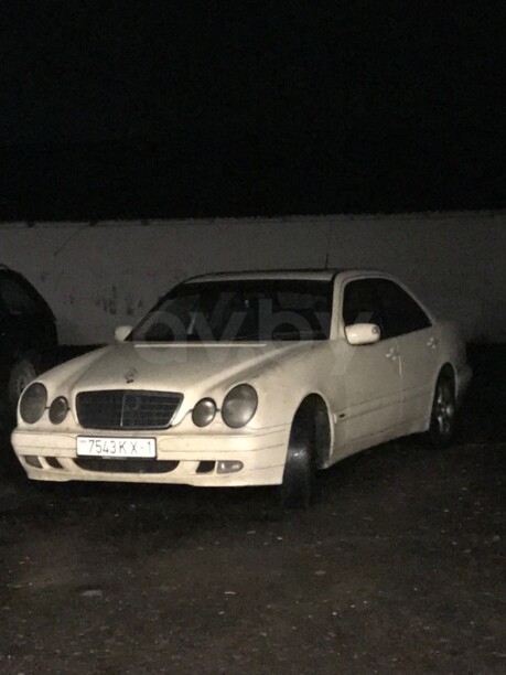 Mercedes-Benz E-Класс W210, S210, 2001 г.