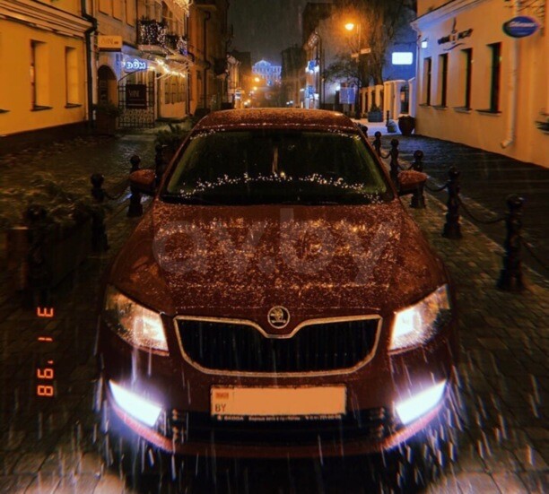Skoda Octavia III, 2015 г.