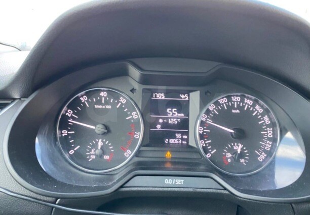 Skoda Octavia III, 2015 г.