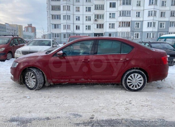Skoda Octavia III, 2015 г.