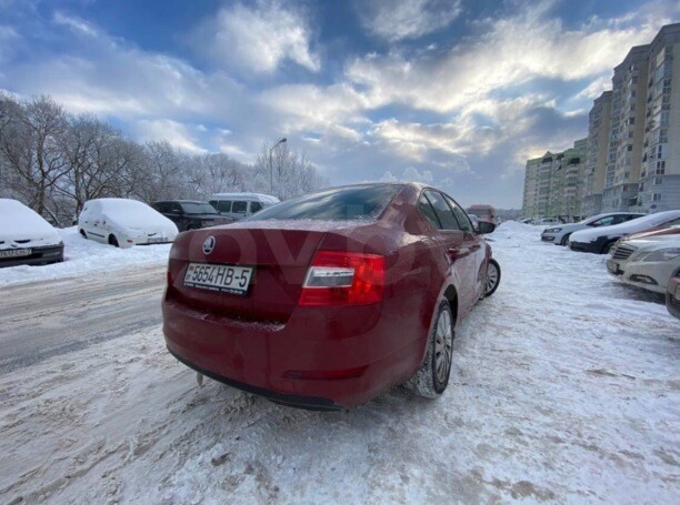 Skoda Octavia III, 2015 г.