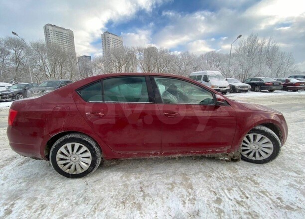 Skoda Octavia III, 2015 г.