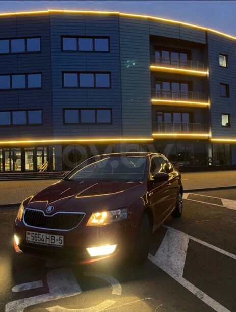 Skoda Octavia III, 2015 г.