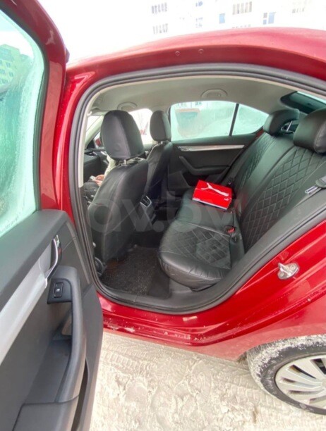 Skoda Octavia III, 2015 г.