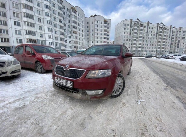 Skoda Octavia III, 2015 г.