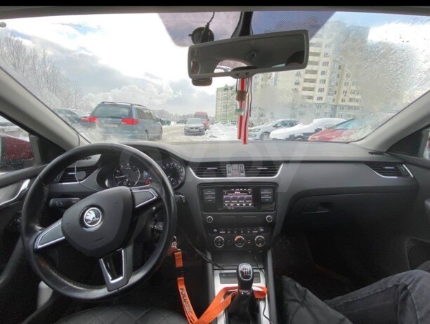 Skoda Octavia III, 2015 г.